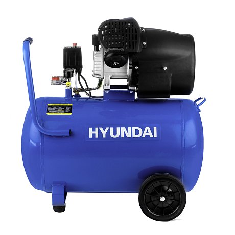 Воздушный компрессор масляный Hyundai HYC 40100 картинка