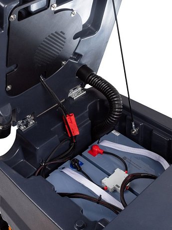 Поломоечная машина с местом оператора Chancee K70 Double brush с литиевым АКБ (150 а/ч) картинка