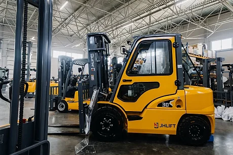 Дизельный погрузчик JHLIFT CPCD 30 X, 3000 мм картинка