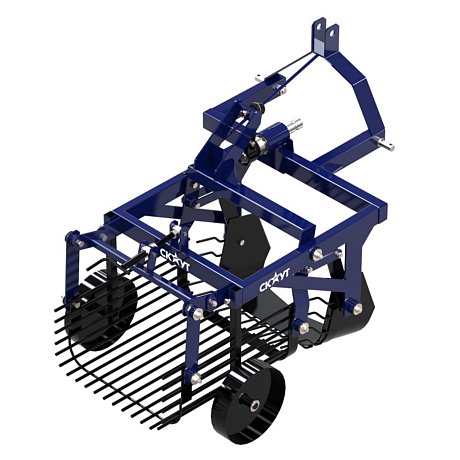 Картофелекопалка грохотная СКАУТ PH-1 для трактора картинка