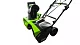 Снегоуборщик бесщеточный Greenworks GD40ST превью