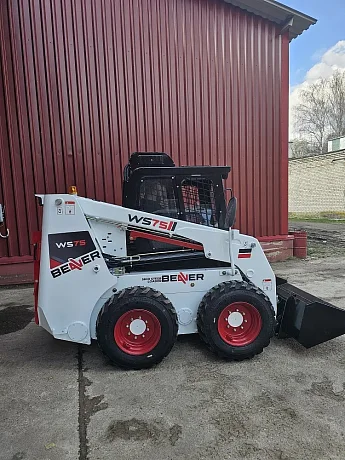 Мини-погрузчик с бортовым поворотом Beaver WS75 картинка
