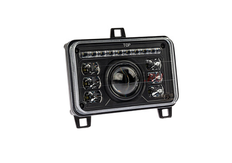 Светодиодная фара BULLBOY AGRILINE 60ВТ (4х6) картинка