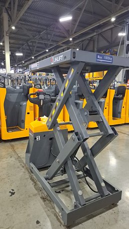 Электрическая тележка JHLIFT 1510XB с подъемной платформой картинка