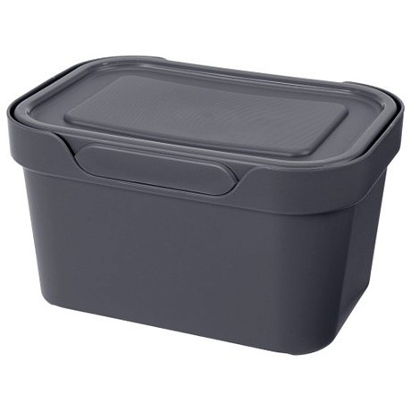 Ящик для хранения Luxe 189х132х110 1,9 л картинка