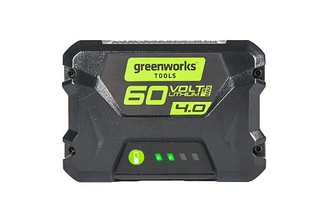 Аккумулятор Greenworks G60B4, 60 В, 4 Ач картинка