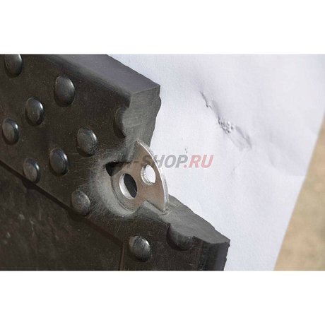 Лежачий полицейский ИДН-500-1 с усиленным креплением, армированный металлокордом картинка