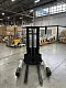 Штабелер для бездорожья электрический самоходный JHLIFT JHL15H-H, 1600 мм, свинцово-кислотная превью