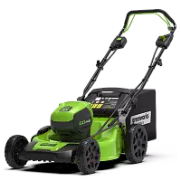 Газонокосилка бесщеточная Greenworks GD60LM51SP 60V, 51 см