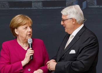 Канцлер Меркель посетила Юнгхайнрих