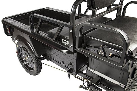 Грузовой электротрицикл Rutrike D1 1200 60V900W картинка