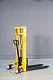 Гидравлический штабелер JHLIFT WMS1000, г/п 1000 кг, в/п 3000 мм превью