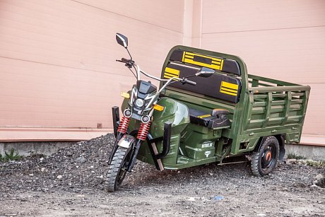 Грузовой электротрицикл Rutrike Антей-У 1500 60V1000W картинка