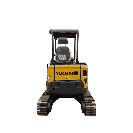 Миниэкскаватор Yuchai U27 c закрытой кабиной картинка