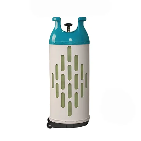 Композитный газовый баллон Пробаллон 38 л с колесиками картинка