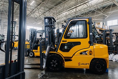 Дизельный погрузчик JHLIFT CPCD 30 X, 3000 мм картинка
