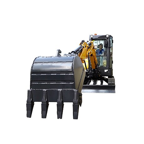 Миниэкскаватор Yuchai YC 35-SR картинка