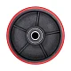 Длинновильная гидравлическая тележка (рохля) JHLIFT LBF20, 2000 кг, 1800х550 мм, с полиуретановыми колесами превью