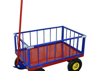 Как выбрать тележку платформенную с поворотной осью: полное руководство для складских работников