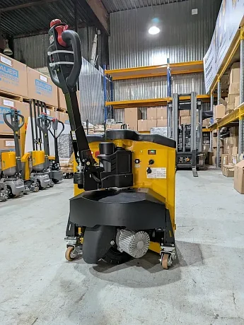 Тележка электрическая самоходная JHLIFT RPT30-HD для бездорожья, 3000 кг, 1150 х 550, АКБ 48В 52Ач свинцово-кислотная картинка