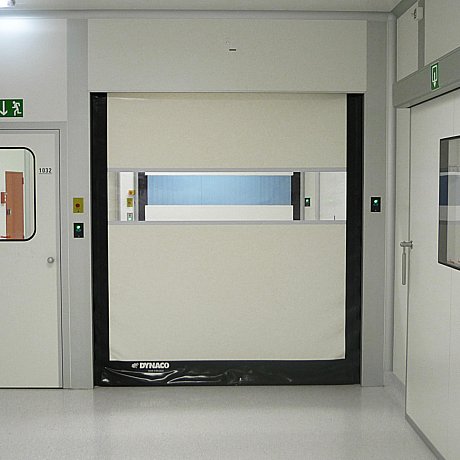 Высокоскоростные ворота Dynaco D-311 3000х3000 мм картинка