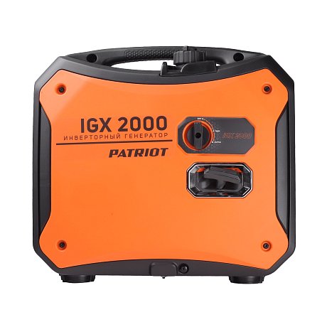 Генератор инверторный PATRIOT iGX 2000 картинка