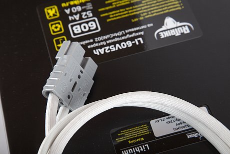 Литиевый тяговый аккумулятор RuTrike (60V52A/H) картинка
