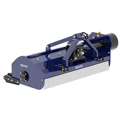 Мульчер (измельчитель) навесной СКАУТ SCQ-140 с катком картинка