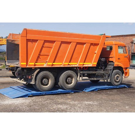Автомобильные подкладные весы Альфа Алмаз картинка