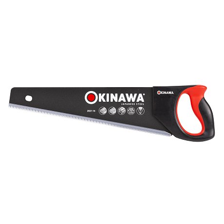 OKINAWA Ножовка по дереву с antistick покрытием 500мм картинка