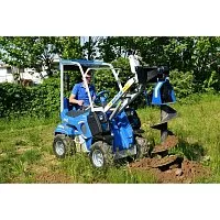 Усиленный ямобур для посадки деревьев Multione