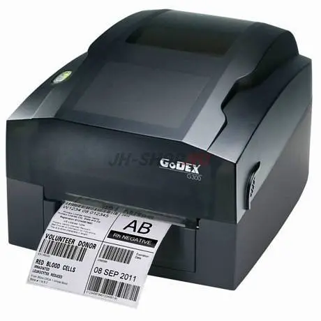 Бюджетный термо/термотрансферный принтер штрихкода G300 US картинка