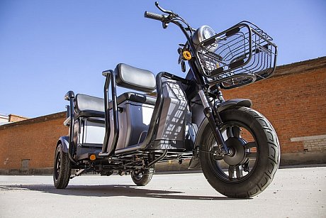 Электротрицикл Rutrike КЭБ картинка