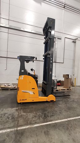 Ричтрак JHLIFT CQD 16 premium, 10700 мм, АКБ свинцово-кислотная, двигатель 4кВт картинка