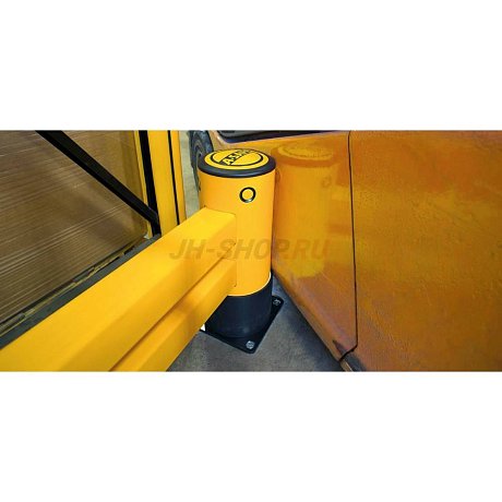 Ограждение для стеллажей eFlex Double RackEnd Barrier картинка