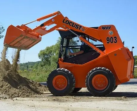 Мини-погрузчик LOCUST L903 картинка