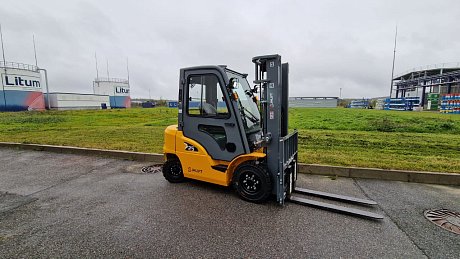 Дизельный погрузчик JHLIFT CPCD 30 X, 3000 мм картинка
