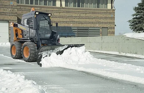 Отвал для уборки снега с механическим поворотом Bawoo 1200 (мм) картинка