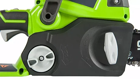 Цепная пила Greenworks G24CS25 25 см, 24 V картинка