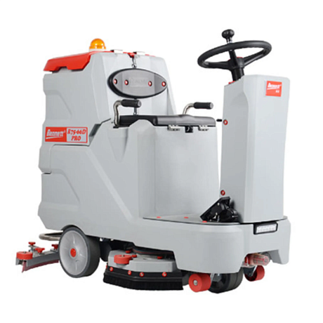 Поломоечная машина аккумуляторная Bennett Ranger R75-66d Pro с литиевой АКБ 105 а/ч картинка