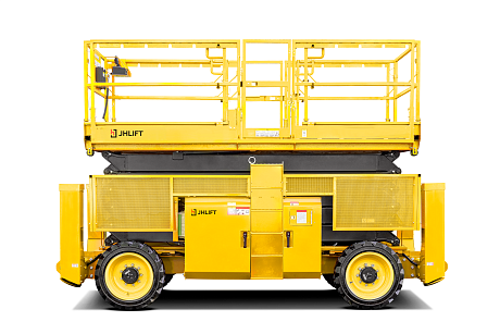 Дизельный ножничный подъемник JHLIFT HS1223RH, р/в 12000 мм, г/п 1150 кг картинка