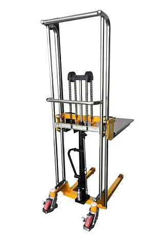 Гидравлический платформенный штабелер JHLIFT PS400-1100, г/п 400 кг, в/п 1100 мм картинка