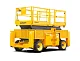 Дизельный ножничный подъемник JHLIFT HS1823RH, р/в 18000 мм, г/п 680 кг превью