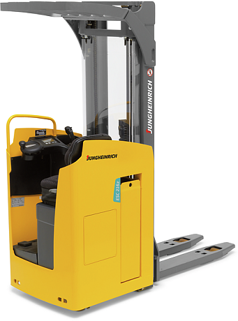 Штабелер электрический самоходный Jungheinrich ESC 216z ZT, 3500 мм картинка