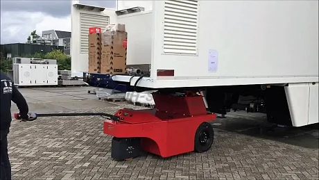 Электрический тягач Multi-Mover 4XL б/м 80000 кг картинка