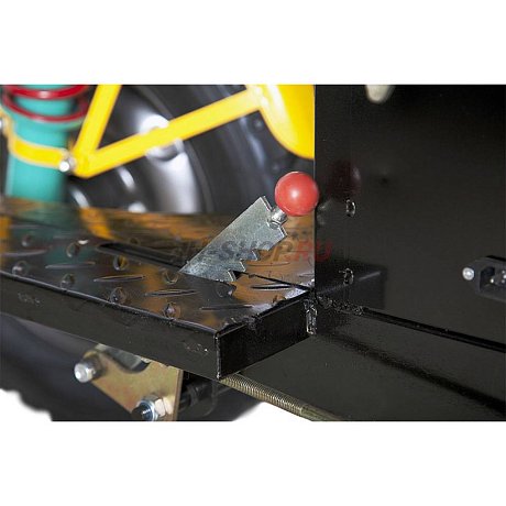 Самоходный строительный бункер Rutrike  «Самосвал» СТБ 500-У картинка