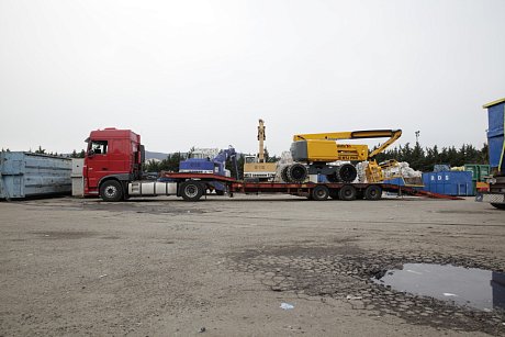 Дизельный коленчатый подъемник Haulotte HA 20 RTJ, р/в 20600 мм, г/п 230 кг картинка