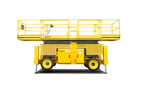 Дизельный ножничный подъемник JHLIFT HS1223RH, р/в 12000 мм, г/п 1150 кг картинка