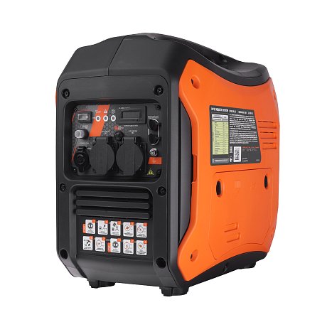 Генератор инверторный PATRIOT iGX 4000AWSP картинка