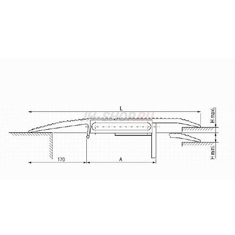 Перегрузочный мост Altec HFB переносной картинка